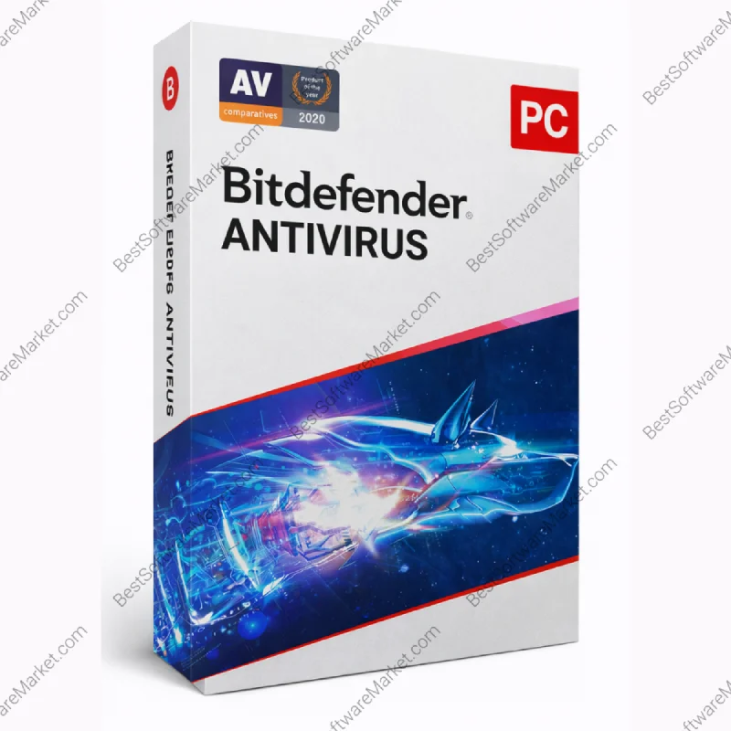 Bitdefender Antivirus – Award-Winning Virus & Ransomware Protection