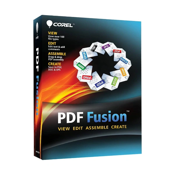 Corel PDF Fusion (Pdf Editor)