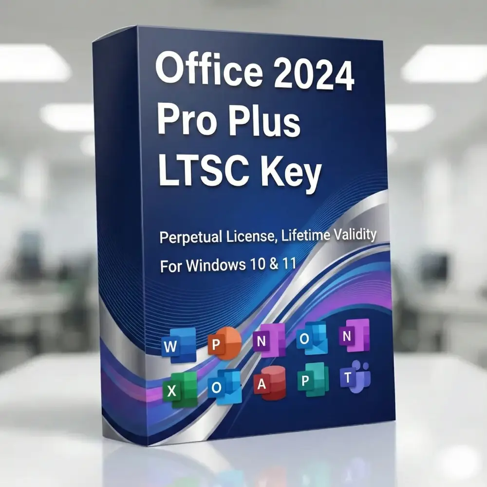 MS Office 2024 Pro Plus LTSC Lifetime Key Lifetime Validty
