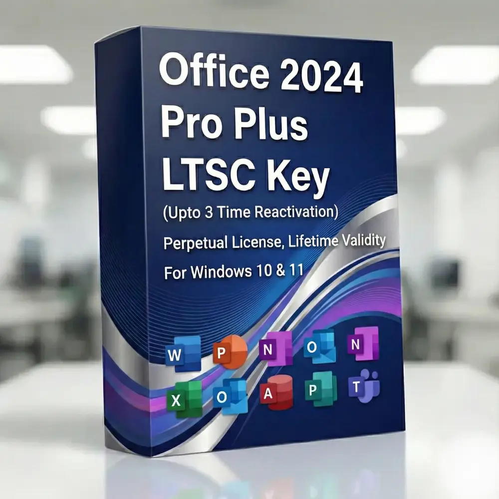 MS Office 2024 Pro Plus LTSC ( Reactivation) Lifetime Key