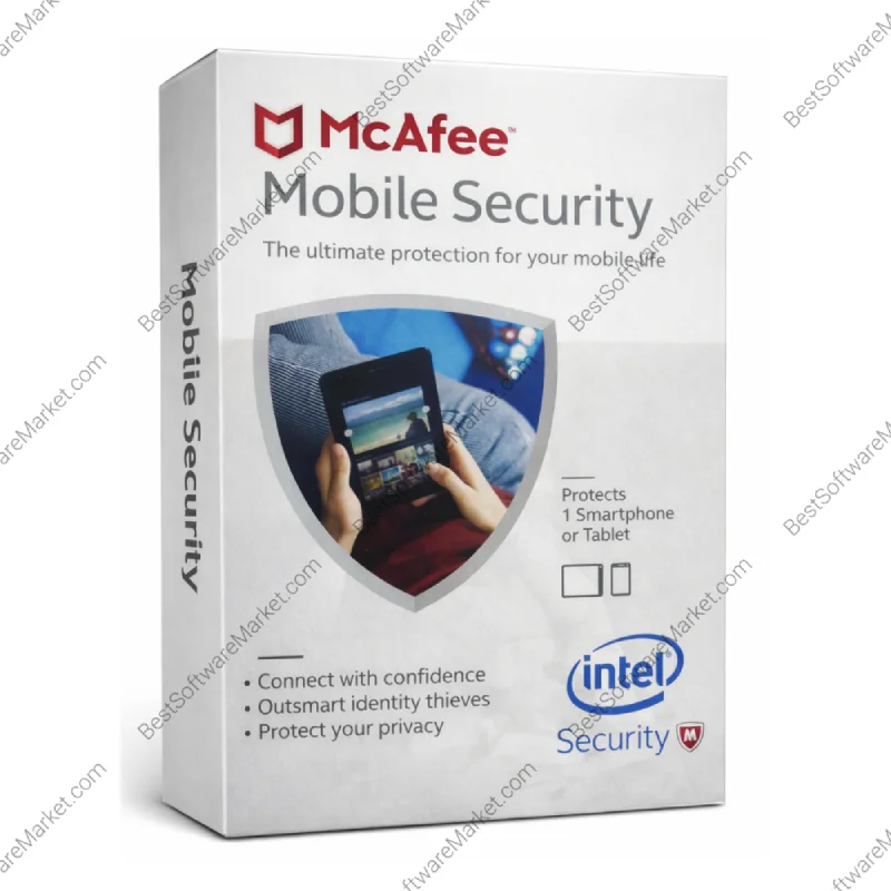 McAfee Mobile Security – Ultimate Anti-Theft, Virus & Privacy Protection (Android & iOS)