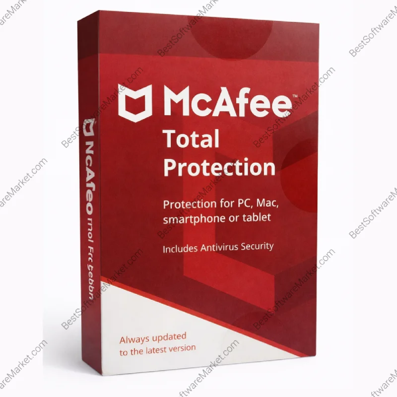 McAfee Total Protection – All-in-One Security for PC, Mac & Mobile Devices