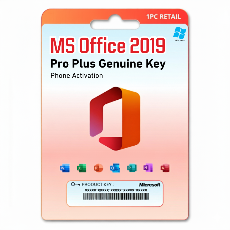 Office 2019 Professional Plus Lifetime license key