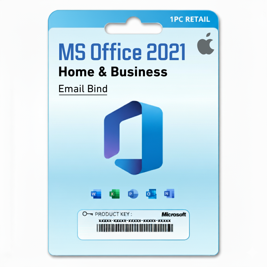 Office 2021 Home and Business For Mac Lifetime Valid