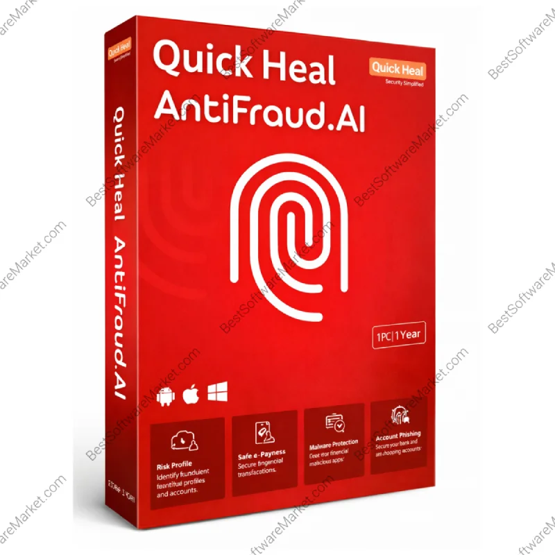 Quick Heal AntiFraud.AI – Mobile Fraud Protection (Android & iOS)