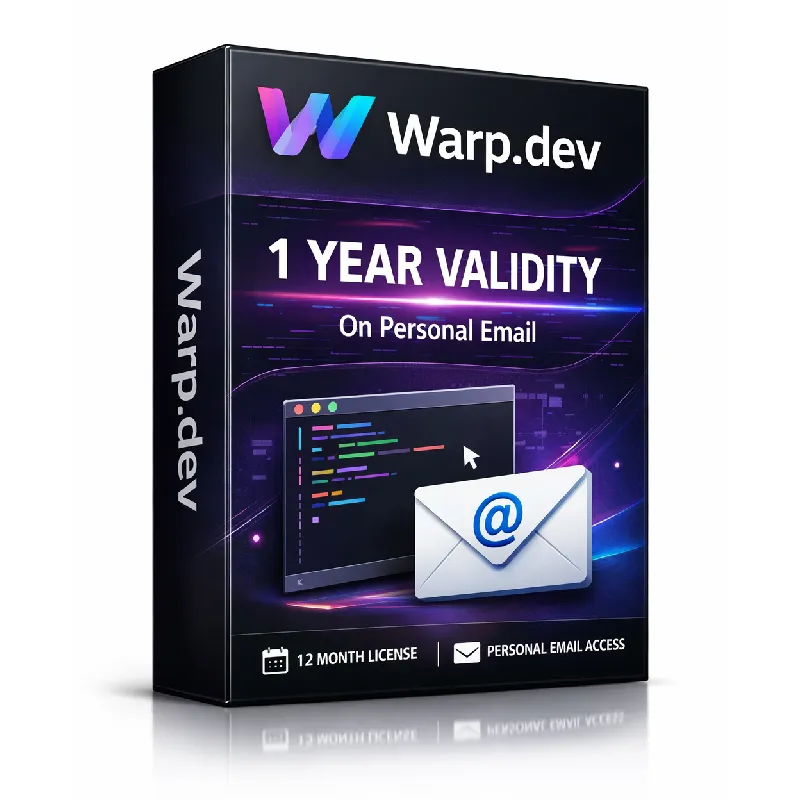 Warp dev 1 Year - On Personal Email