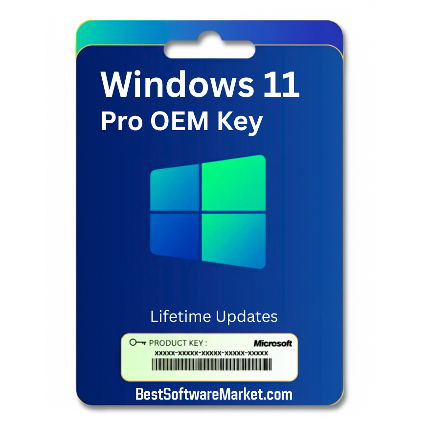 Windows 11 Home OEM Key Lifetime Validity