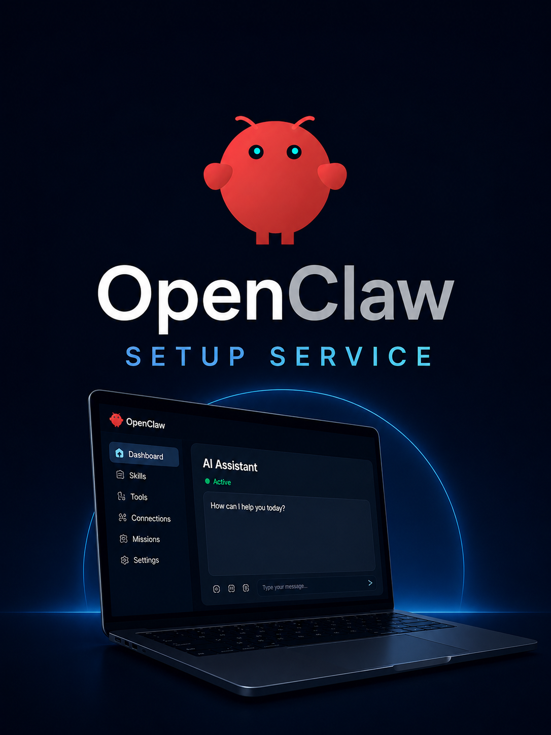 OpenClaw AI Assistant Setup on your Windows or Mac