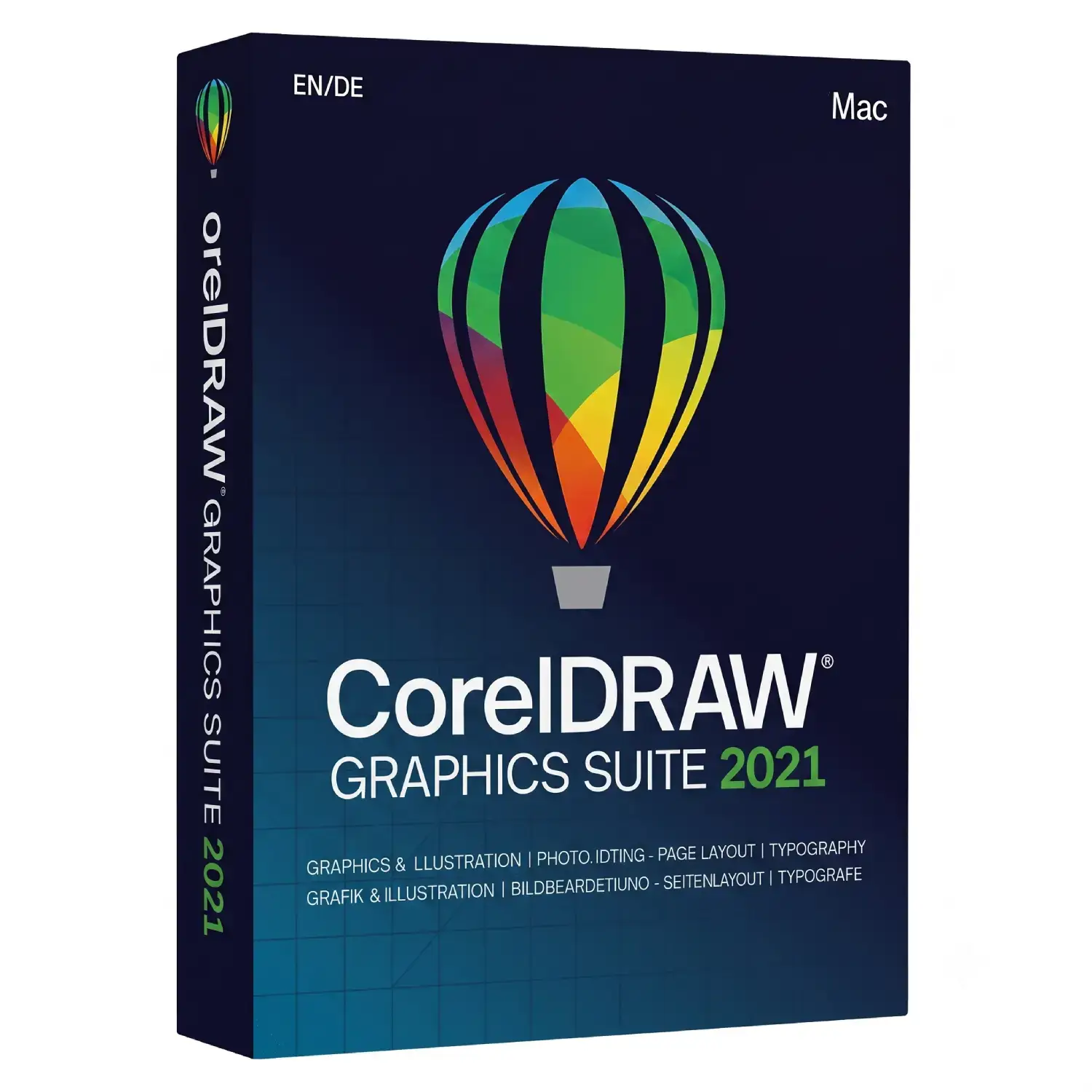 CorelDRAW + Graphic Suite 2021 (For Mac Only)