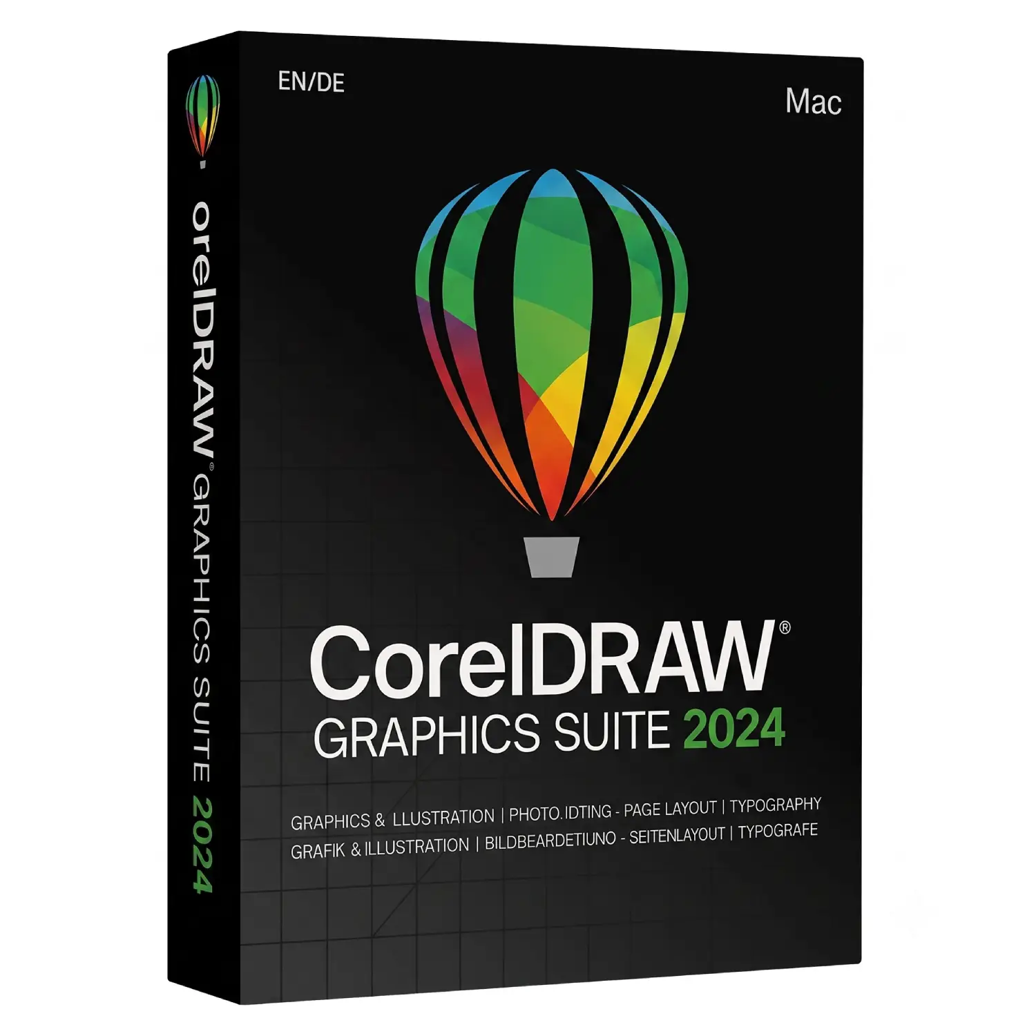 CorelDRAW + Graphic Suite 2024 (For Mac Only)