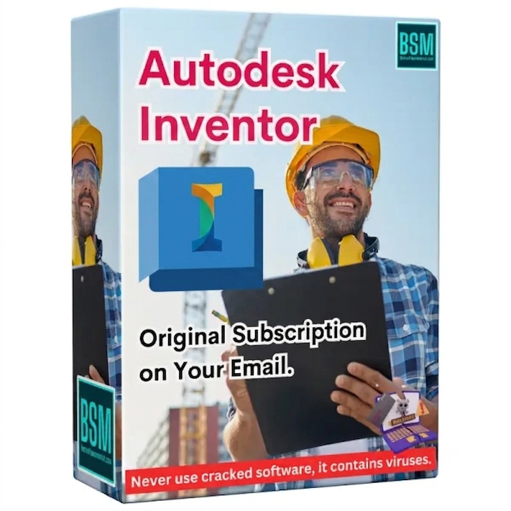 Autodesk Inventor pro 3 year