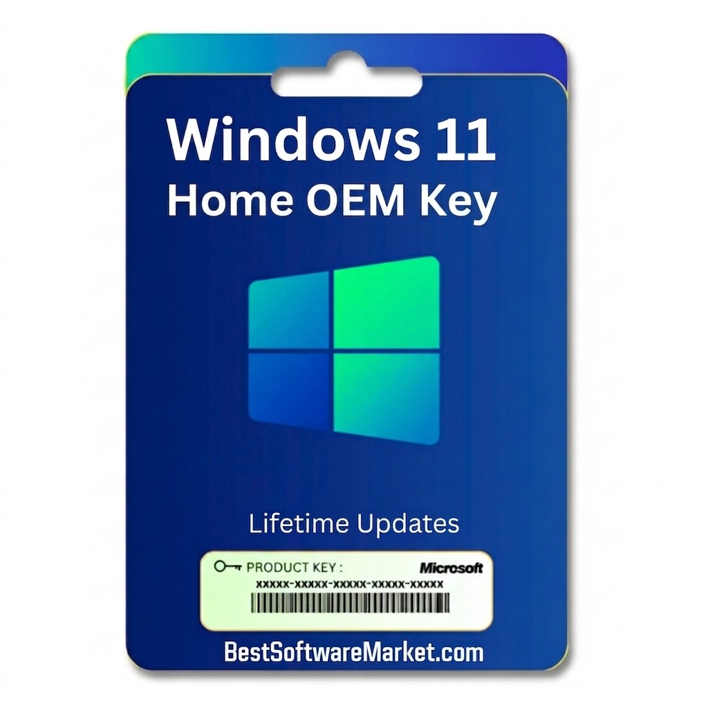 Windows 11 Home OEM Key Lifetime Validity